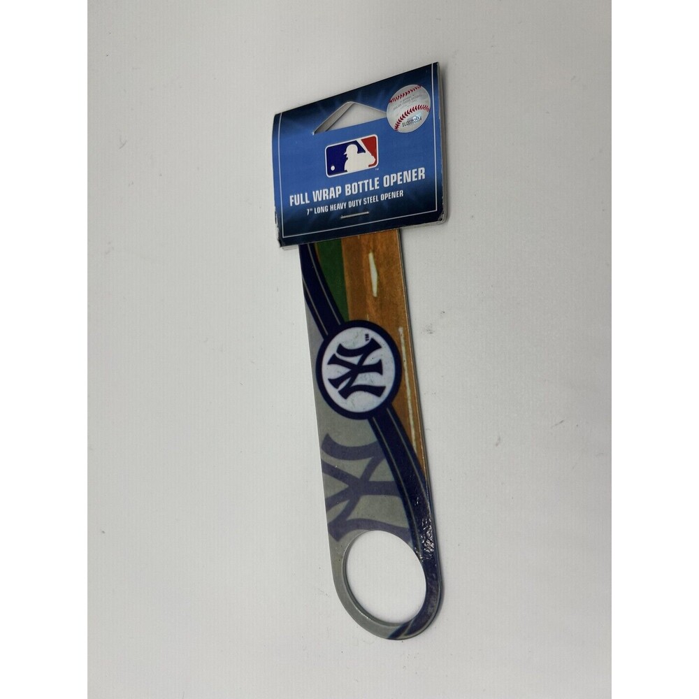 New York Yankees Bottle Opener One Size Multi Color MLB Baseball Boelter Brands